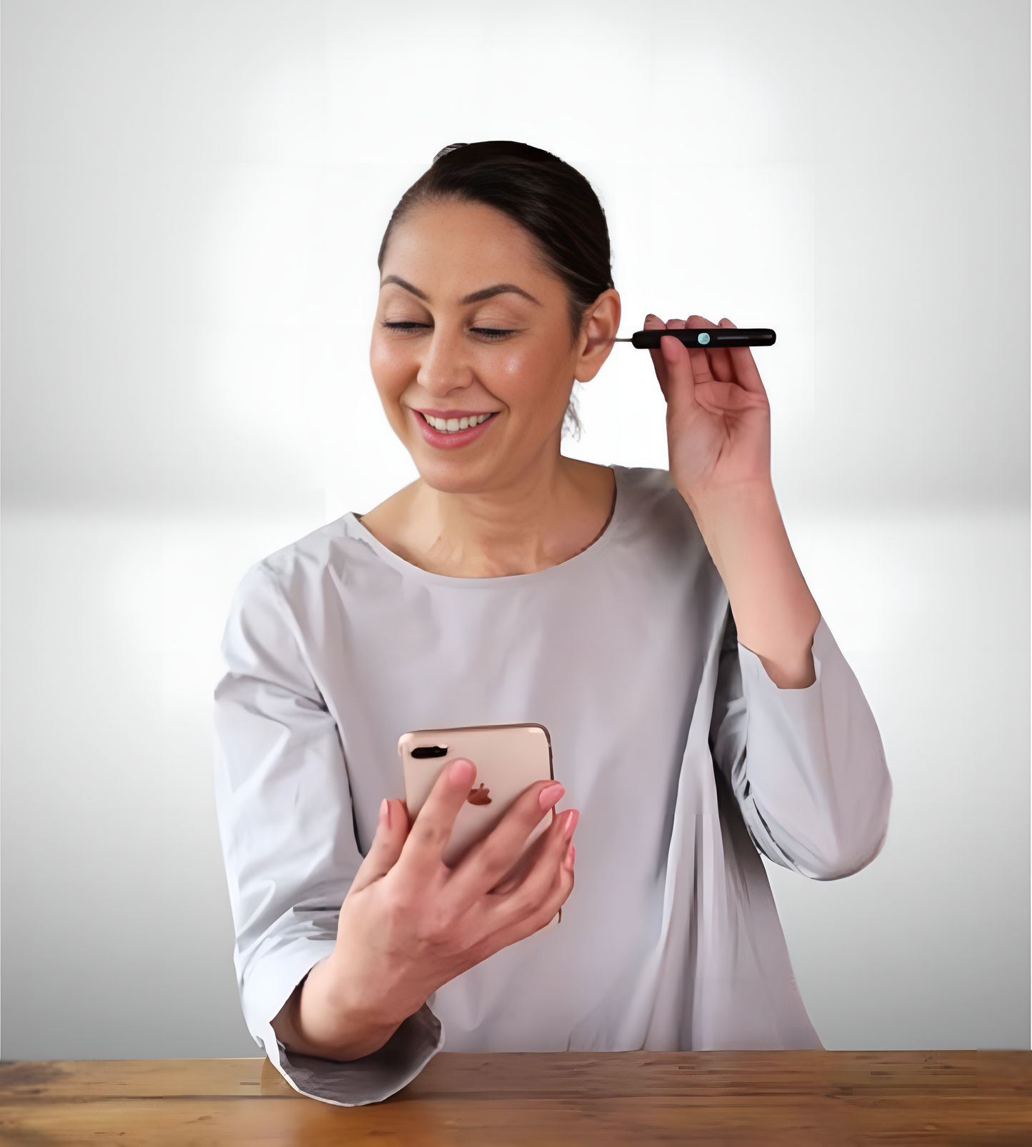 מכשיר מסיר שעווה מהאוזן בצורה בטוחה EarWax™