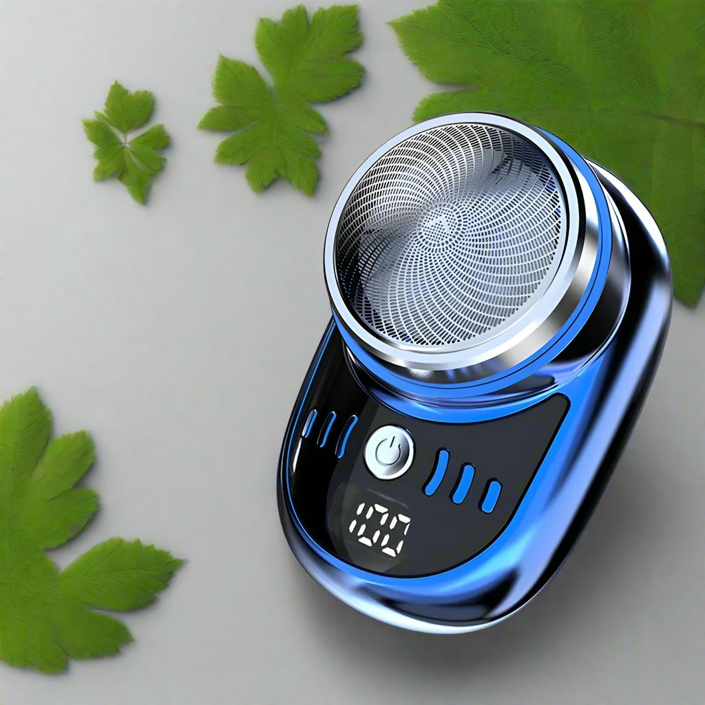 Men Electric Shaver USB Rechargeable Waterproof Razor Travel Mini Portable Detachable Shavers Beard Body Hair Trimmer Remover