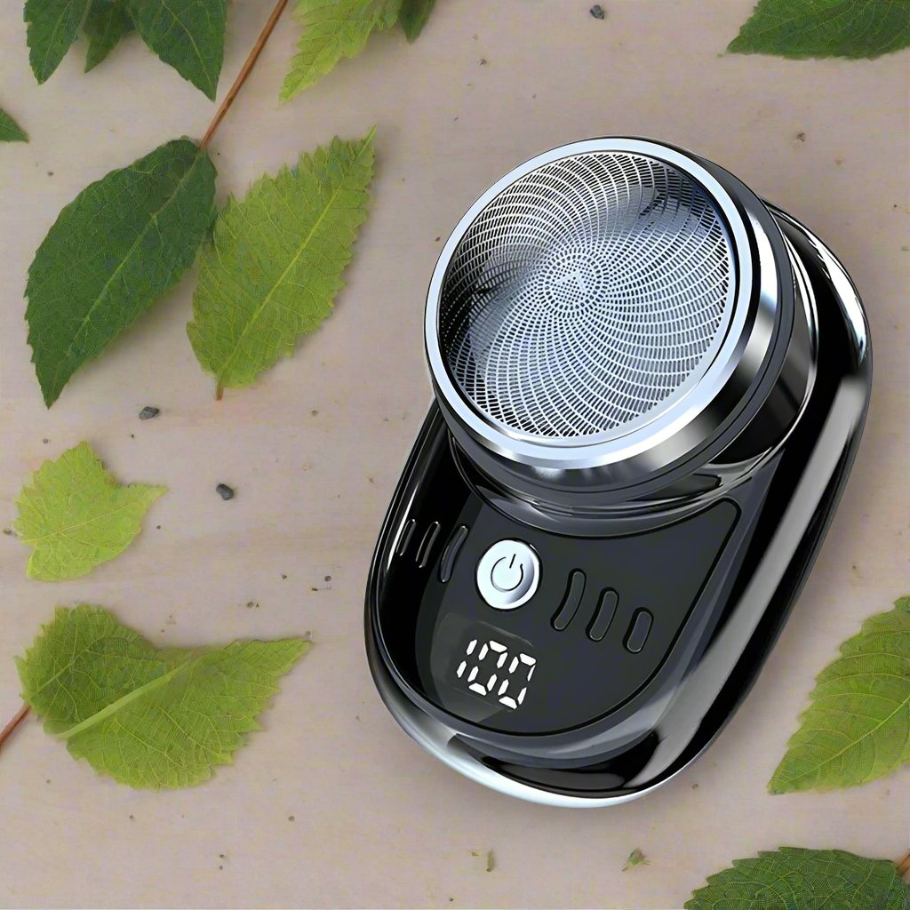 Men Electric Shaver USB Rechargeable Waterproof Razor Travel Mini Portable Detachable Shavers Beard Body Hair Trimmer Remover