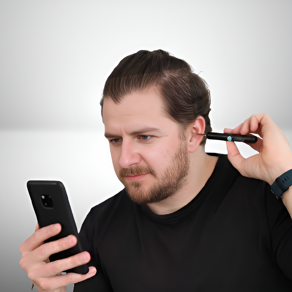 מכשיר מסיר שעווה מהאוזן בצורה בטוחה EarWax™