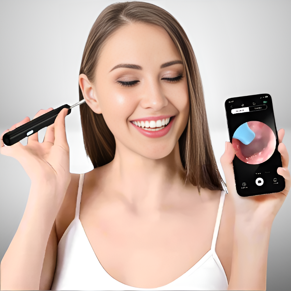 מכשיר מסיר שעווה מהאוזן בצורה בטוחה EarWax™