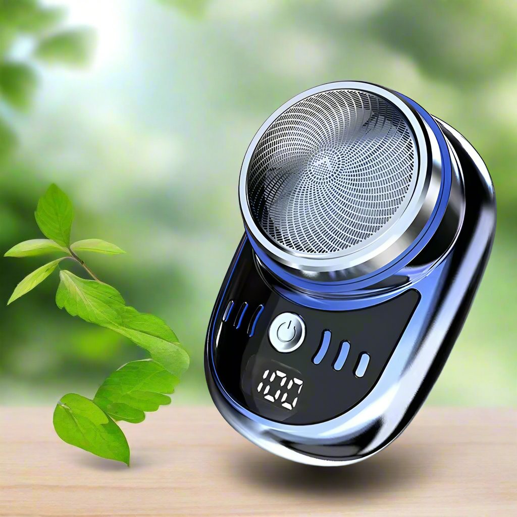 Men Electric Shaver USB Rechargeable Waterproof Razor Travel Mini Portable Detachable Shavers Beard Body Hair Trimmer Remover