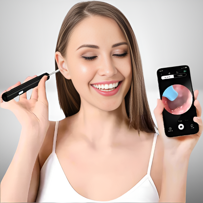 מכשיר מסיר שעווה מהאוזן בצורה בטוחה EarWax™